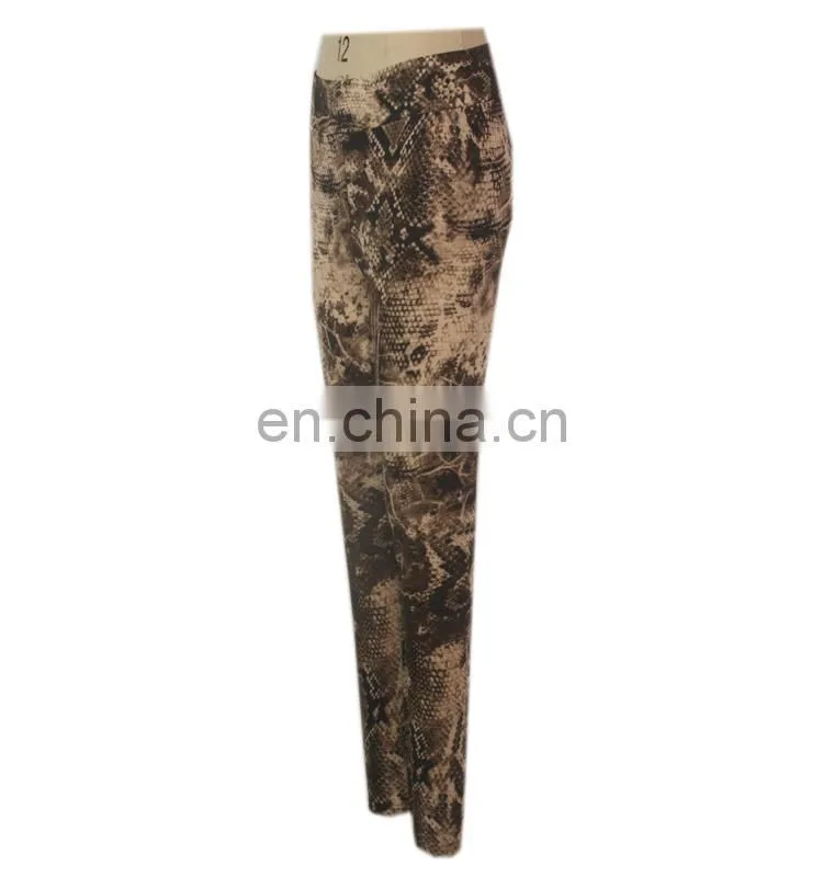 Tribal Ethnic Animal Women Casual Fittness Legging For Women