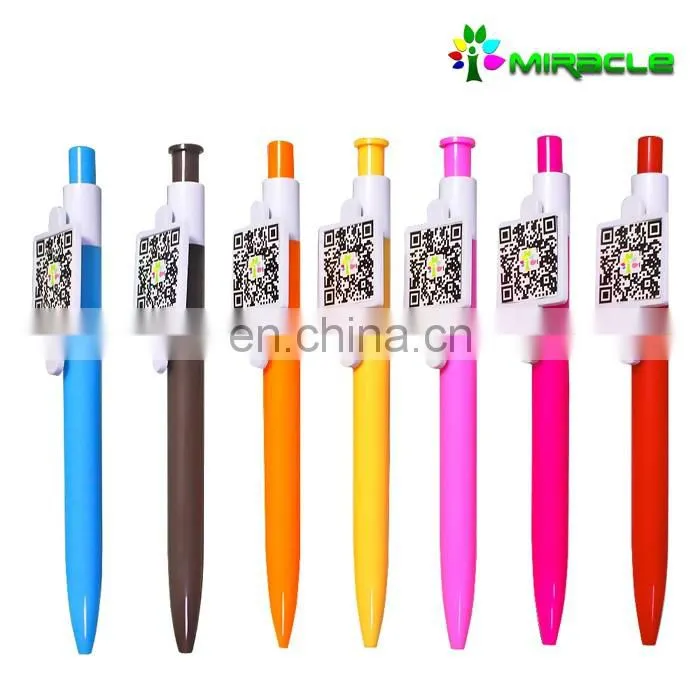 Promotional 0.5mm ballpoint pen to sublimation best selling in 2016