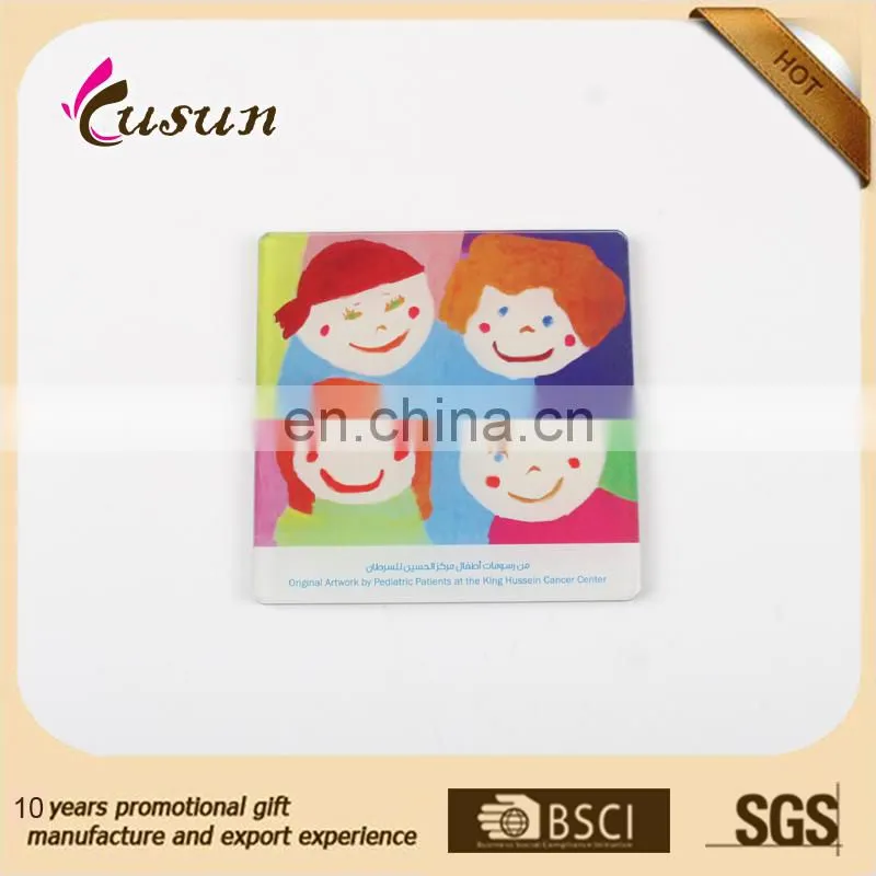 high quality craft good selling acrylic coasters for sale from china