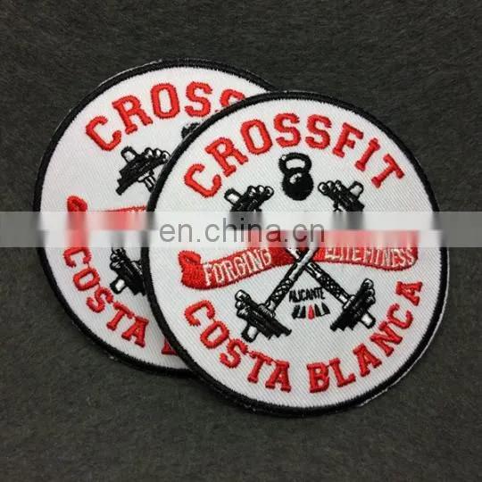 High quality cheap 2D or 3D custom rubber soft PVC patch no minimum order