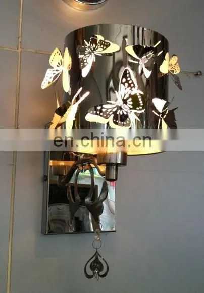 Fancy metal table lampshade with high quality
