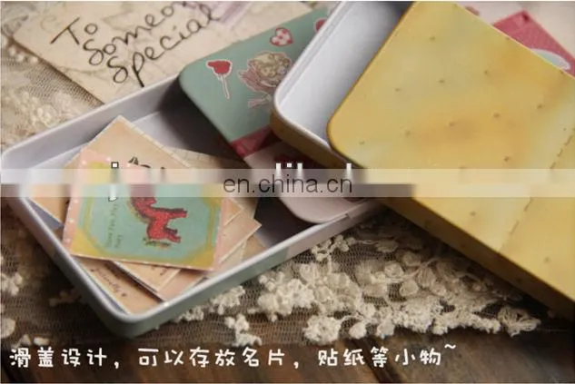small metal tin boxes for sale