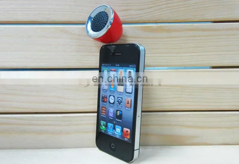 3.5mm Mobile Phone Speaker Mini Stereo Audio Speaker for iPhone iPad MP3 MP4