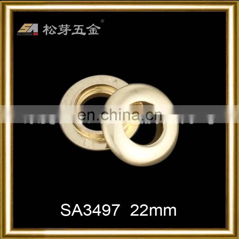 Customized Exquisite Metal Fittings For Cases Zinc Alloy Eyelet