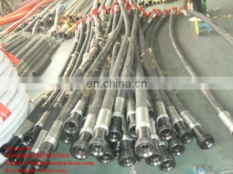 decoke hose 35 Mpa kelly hose api-7k drilling hose