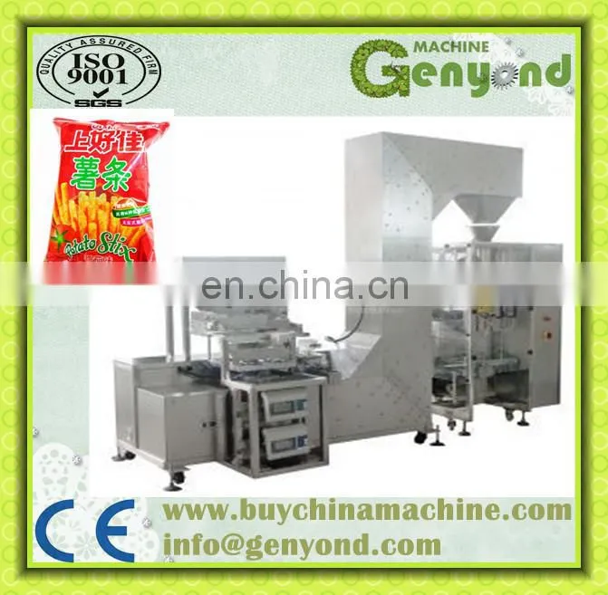 Potato chips/peanut/candy Dosing and Weighting Packaging Machine