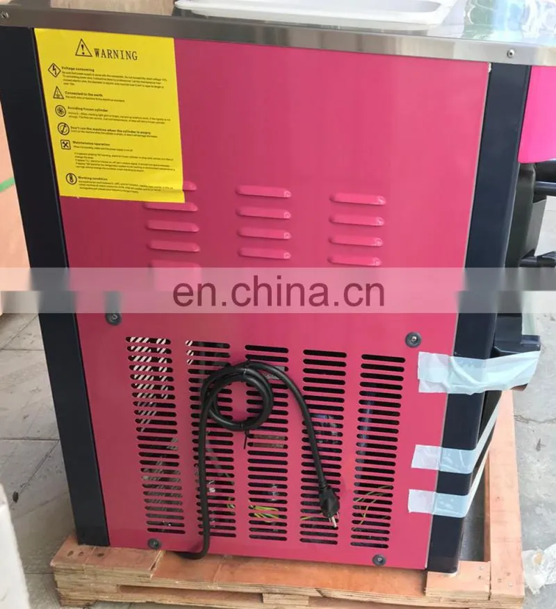 18-20L/H Desktop Hot Selling Soft Ice Cream Maker Machine