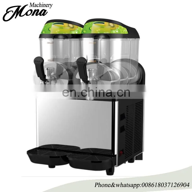 12Lx2 Commercial Frozen Drink Machine/Slush Ice Cream Machine/Industrial Slush Machine