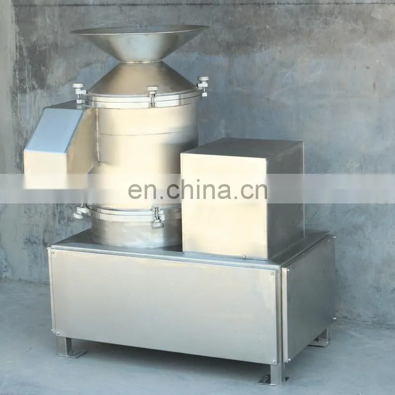 Egg liquid egg liquid and shell separator machine