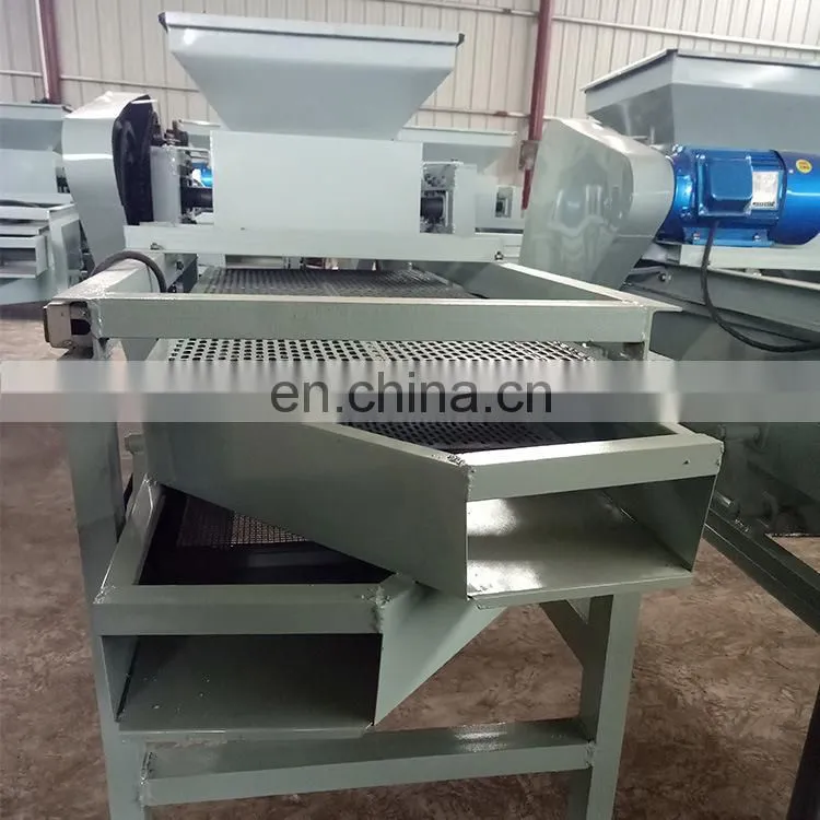 Nut Shelling Pistachio Sheller/almond shell processing machine