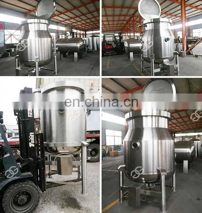 Commercial Vacuum Fryer Chips Dehydration Vacuum Frying Machine