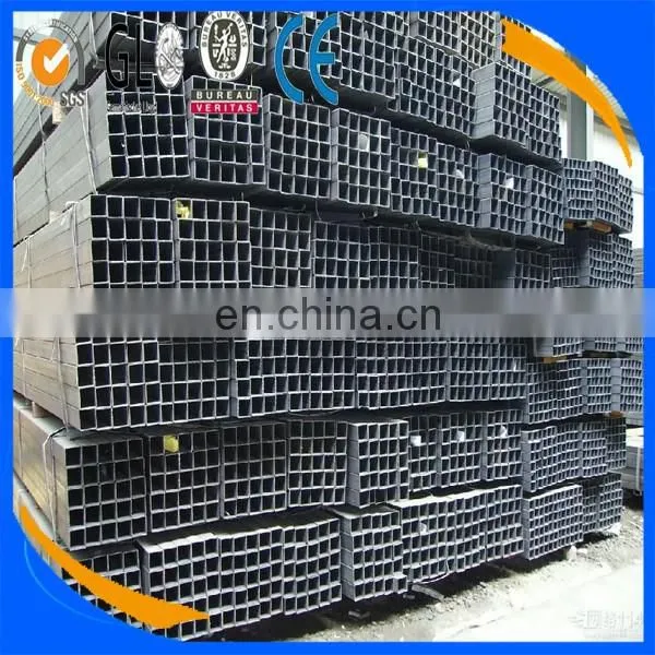 Q195 1.5 inch fencing Mild Carbon Square Welded Welding Galvanized Gi Steel Pipe / Tube Manufacturer for greenhouse in China