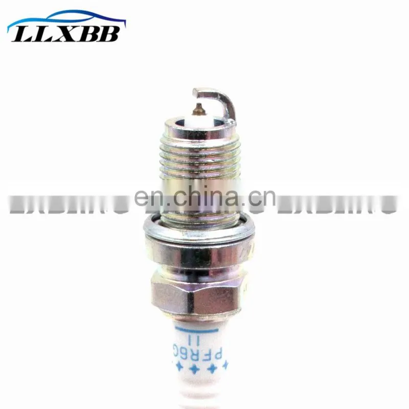 Genuine Parts Platinum Spark Plugs PFR6G-11 PFR6G11 For Nissan 22401-1P116