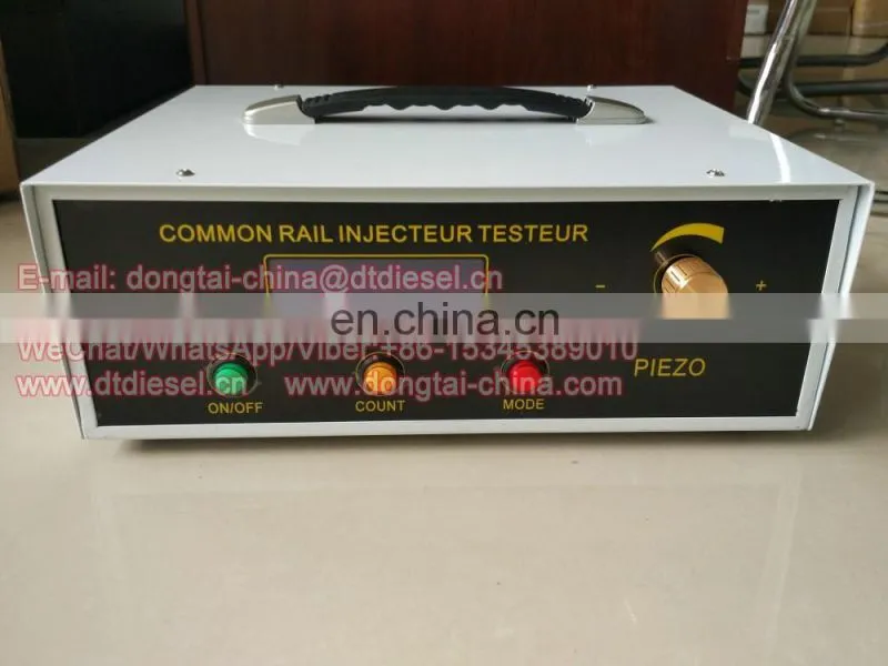 common rail injector tester CR1600, with piezo injector testing function