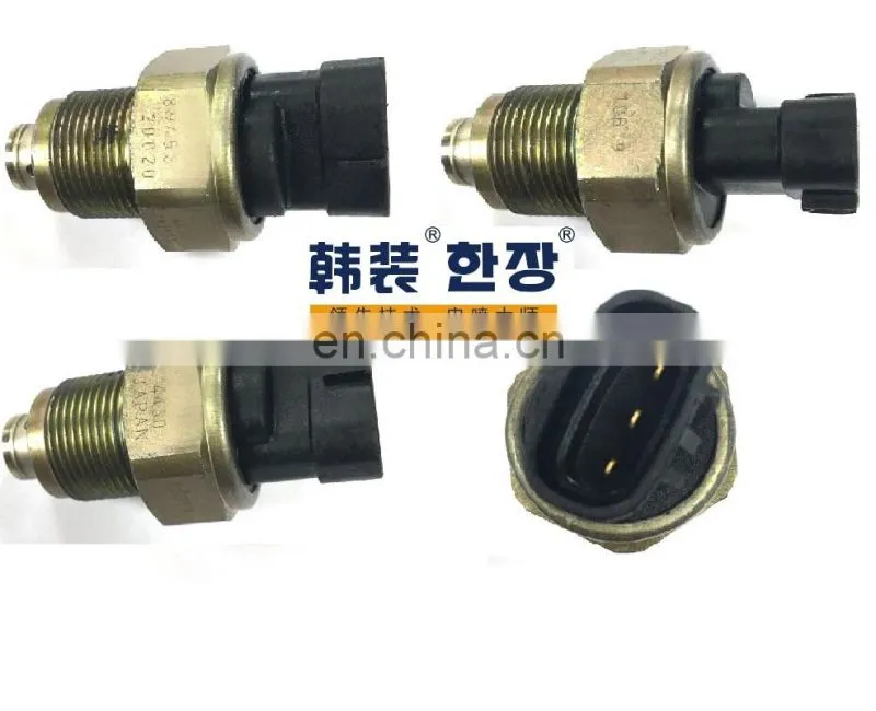 499000-4430 89458-20020 Fuel Common Rail Pressure Sensor For Avensis D4D T22 4430