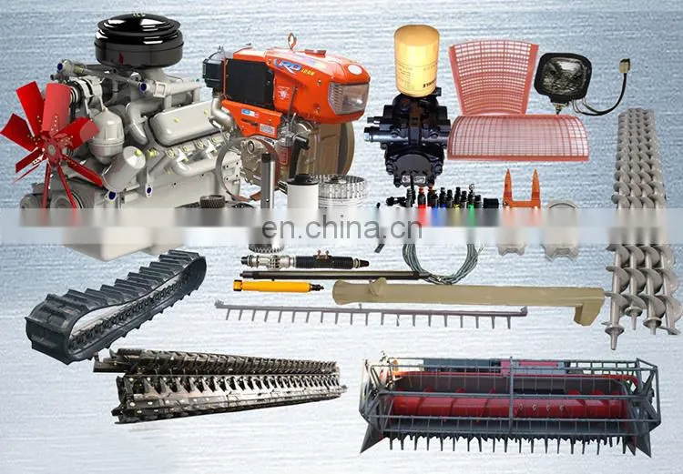 Kubota Rice Harvester Spare Parts For Sale in Indonesia