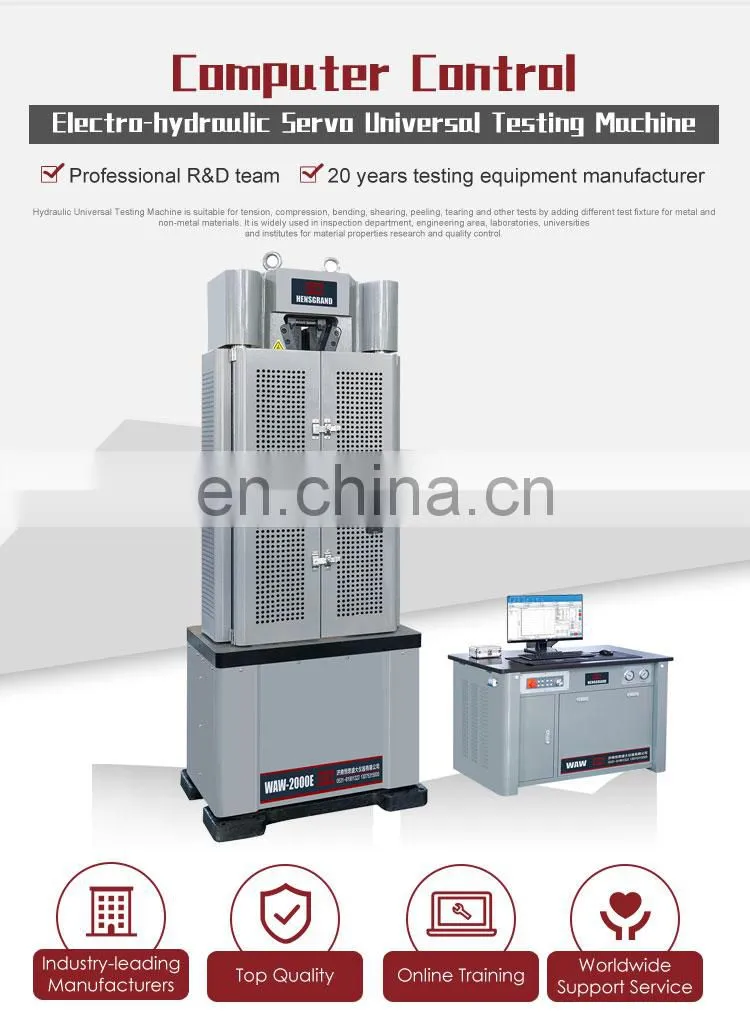 Cement concrete compression compressive strength testing machine