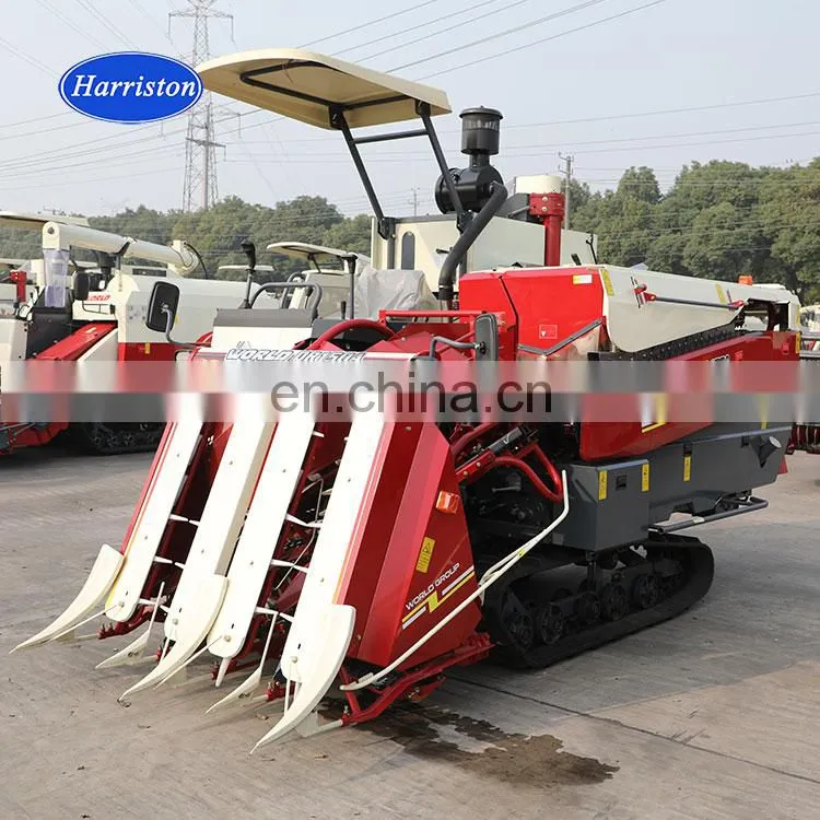 strong power and low fuel consumption Harvester Machine for Rice