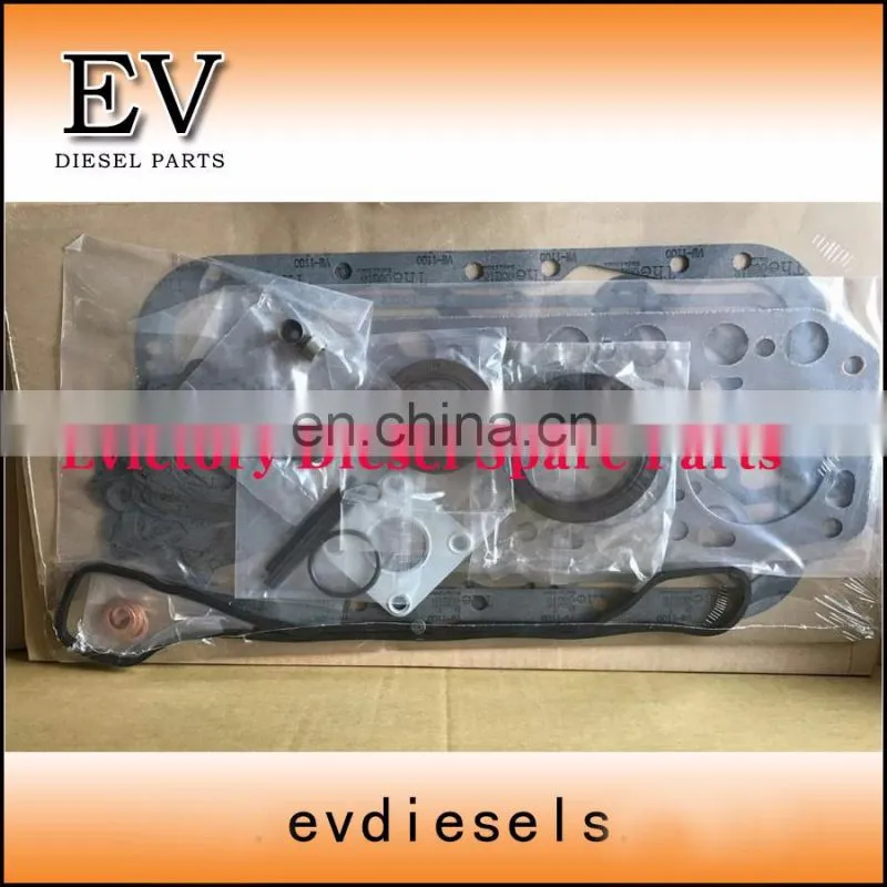 For Mitsubishi excavator engine K4F piston include piston pin and clip