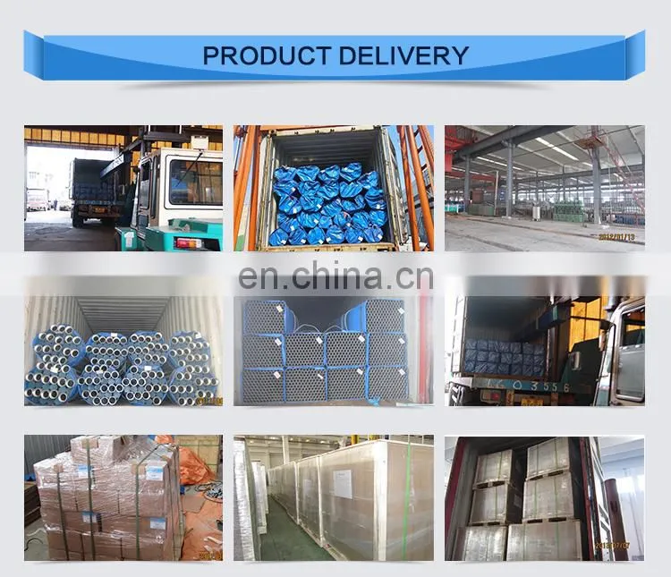 hot dip galvanized electric wiring conduit pipe