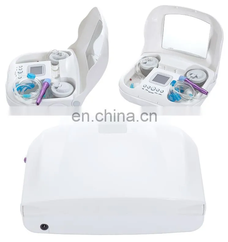 portable home use hydra beauty peel facial dermabrasion machine