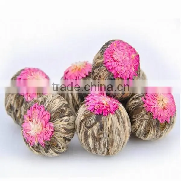 China Beautiful blooming tea,flowering tea ball,Chinese Handcrafted Blooming flower Tea