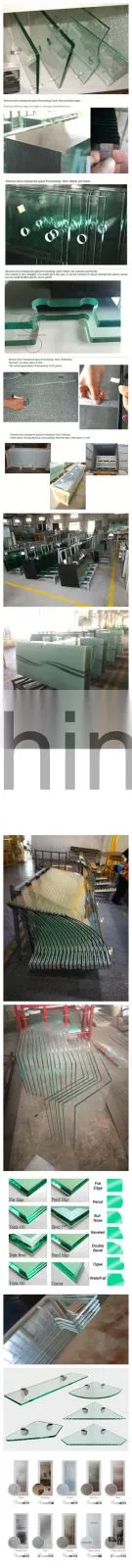 hot-selling Tempered insulated glass panels for glass curtain wall with ISO9001, 3C&CE certificate