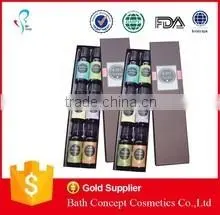 2016 Hot sale Six flavors essential oil gift set OEM/ODM