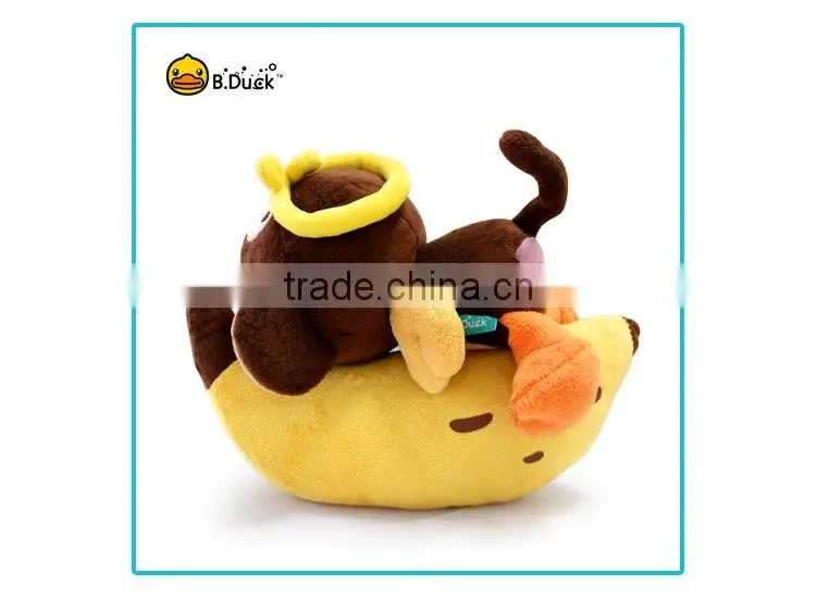 Birthday gift cute plush toy animals minion monkey plush toy