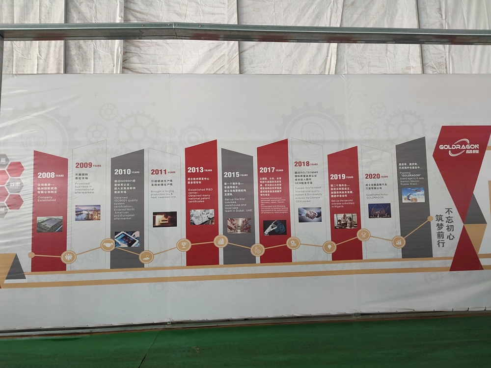 GOLDRAGON Manufacturing Industry Co., Ltd company overview - view 3