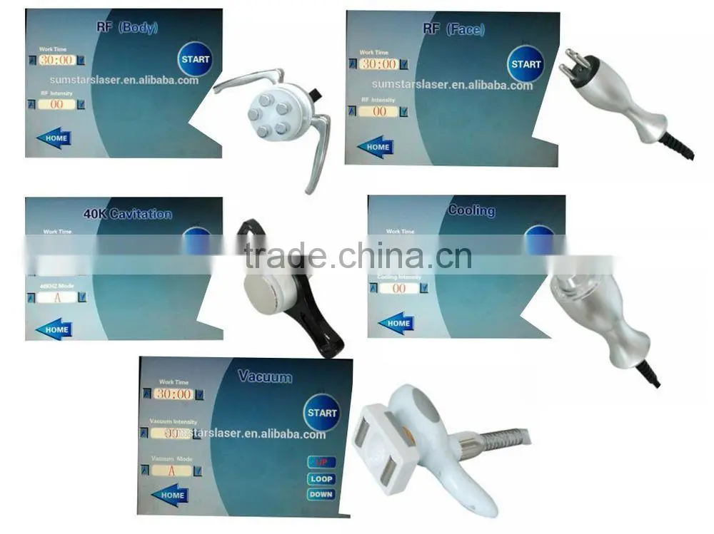 Your ideal product to loss weight cavitation slimming equipment