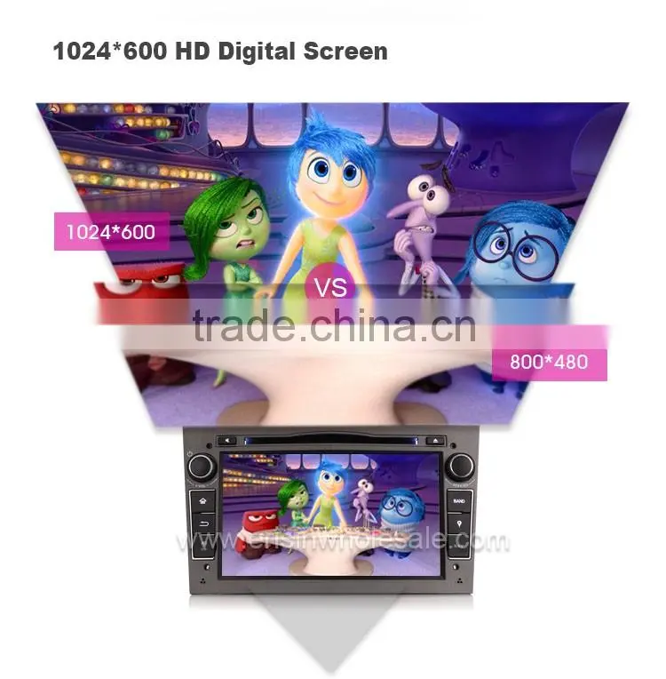 Erisin ES3060P 7 inch Touch Screen Car DVD Player for Antara Vectra C