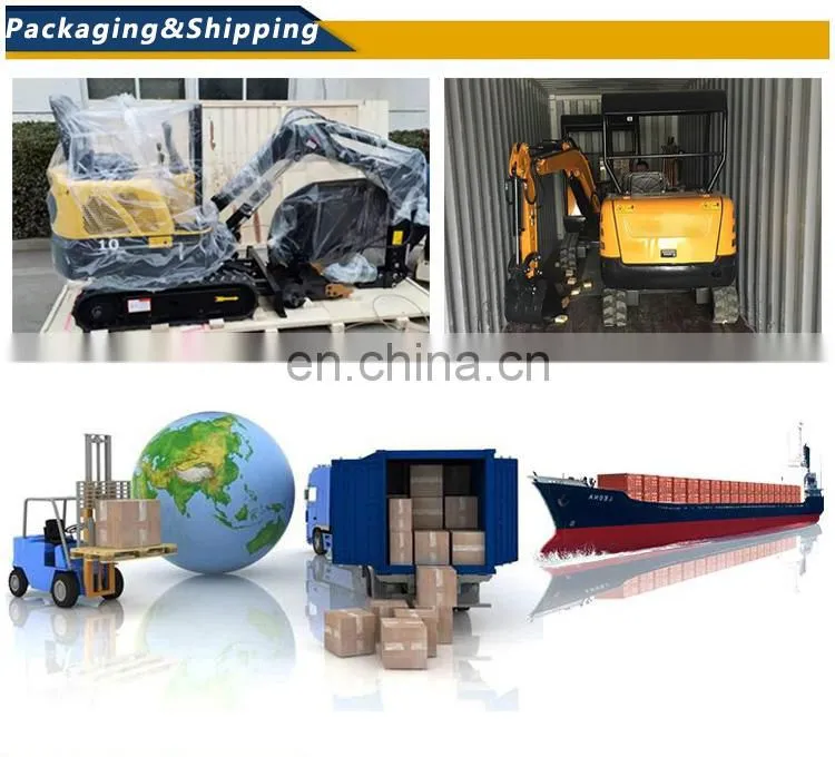 1000kg hydraulic mini excavator with competitive prices