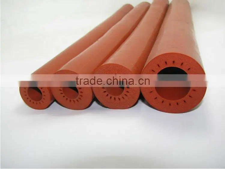 35C Silicone foam fuser roller for copier