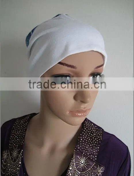 A493 Clearance SOLID COLOR TWO PIECES ISLAM HEADWEAR,MUSLIM HIJAB