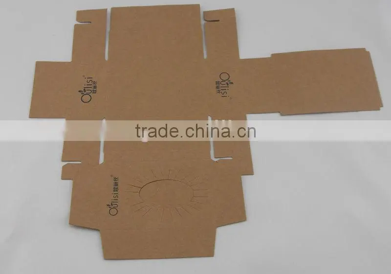 customized kraft tissue paper box