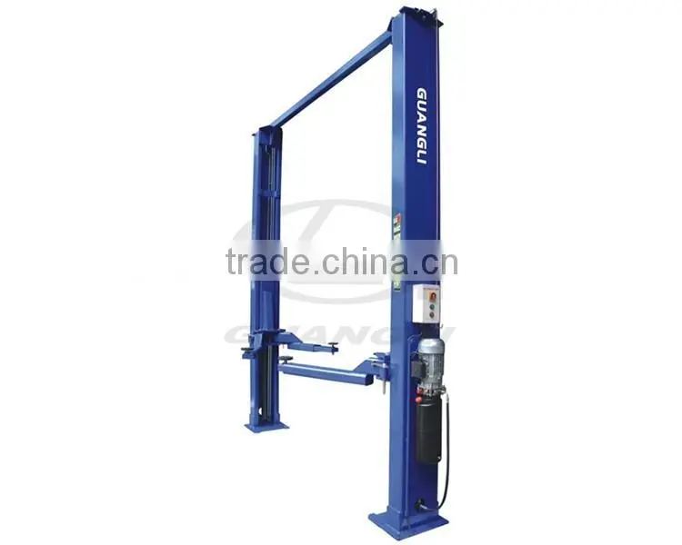 Factory supply CE approved professional hydraulic 2 two post car lift with competitive price