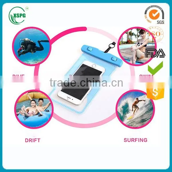 China Supplier Wholesale Mobile Phone Waterproof Bag for 6s