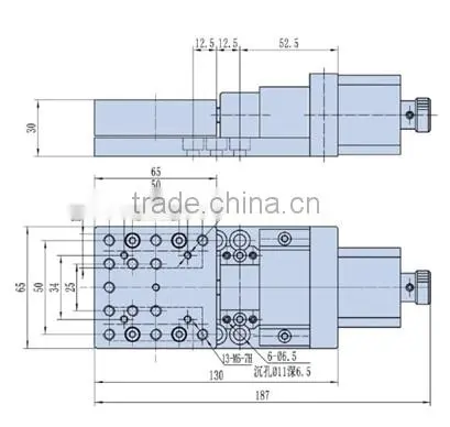 PP110-15 15mm Travel, Stepper Motor