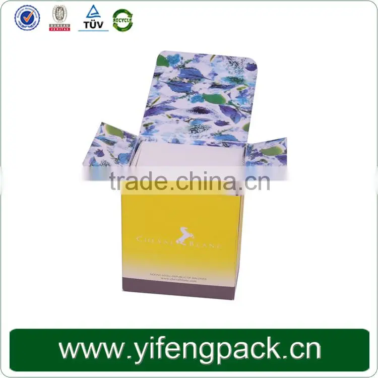 2015 Best price useful custom Corrugated cardboard foldable packaging box