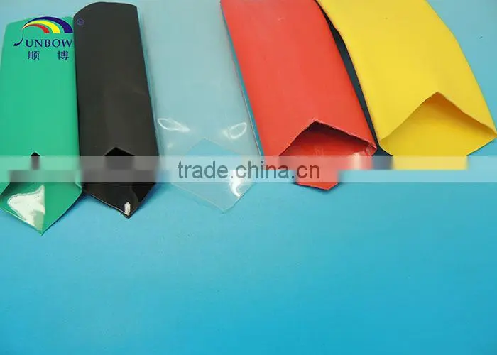 With ISO 9001:2008 Standard UL Waterproof Eco-friendly 3:1 Polyolefin Heat Shrink Tubing