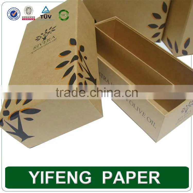 China mnufaturer hot stmping printing foldable craft cigarette paper packaging box