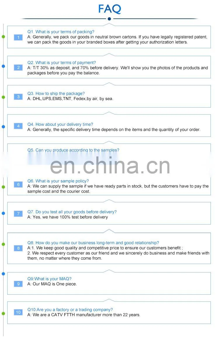 FTTH fast Connector Termination splicing optical fibre optic tool kit