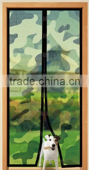 INSTANT MESH GUARD MAGNETIC SCREEN DOOR