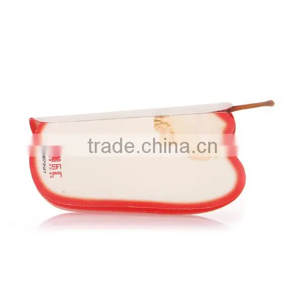 Apple shape notepad