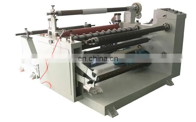 1300mm automatic slitting and rewinding machine film slitter