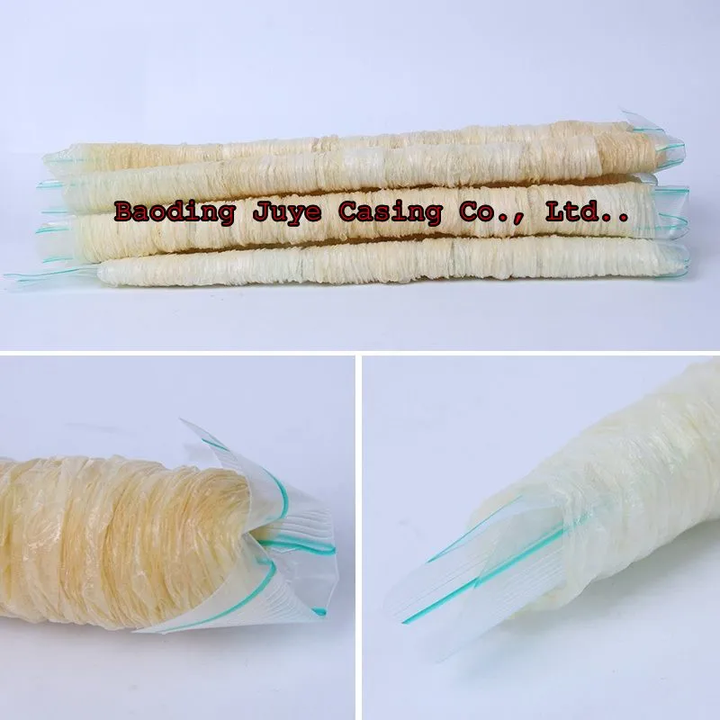 Dried Tubed Casings Tubed Tube Hog Casing Sheep Casing