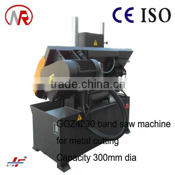 cutting sheet cover metal straight cutting horizontal press band cutter wood cutting band saw machine