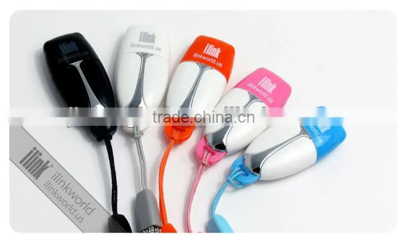 micro sd card reader with usb lanyard