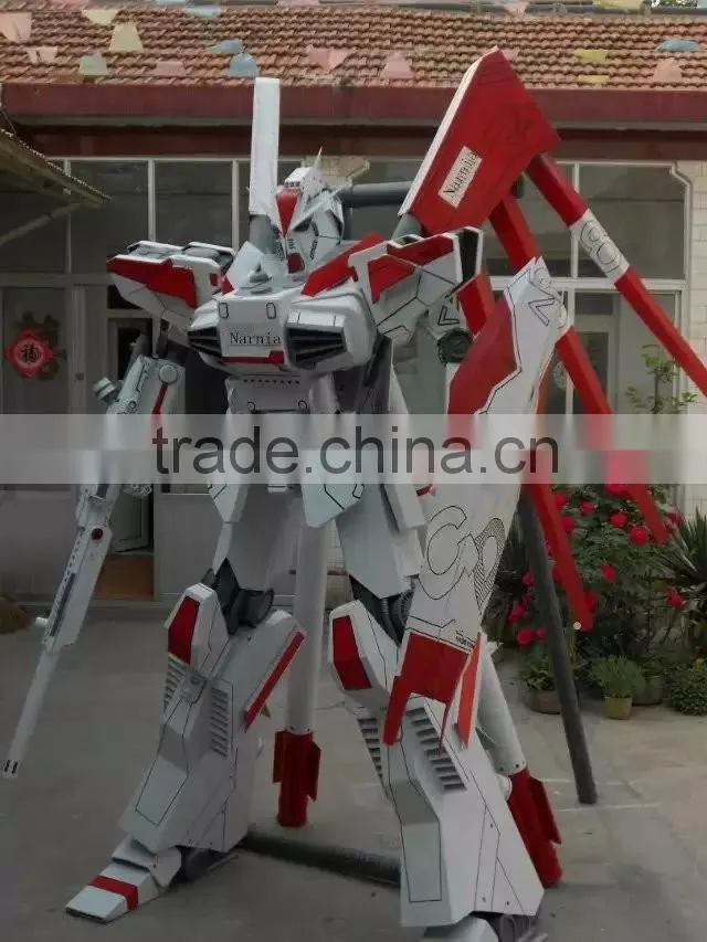 iron sculpture Sentinel Prime cast iron western decor